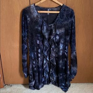 Sno skins velvet shirt
